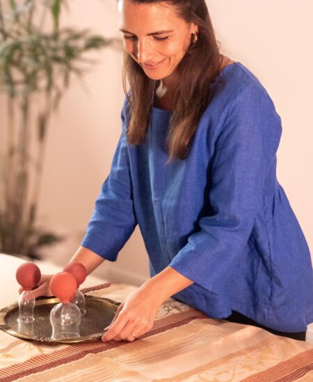 Melanie Schoch Schröpfmassage